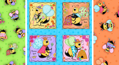 Bee Yourself Fabrics